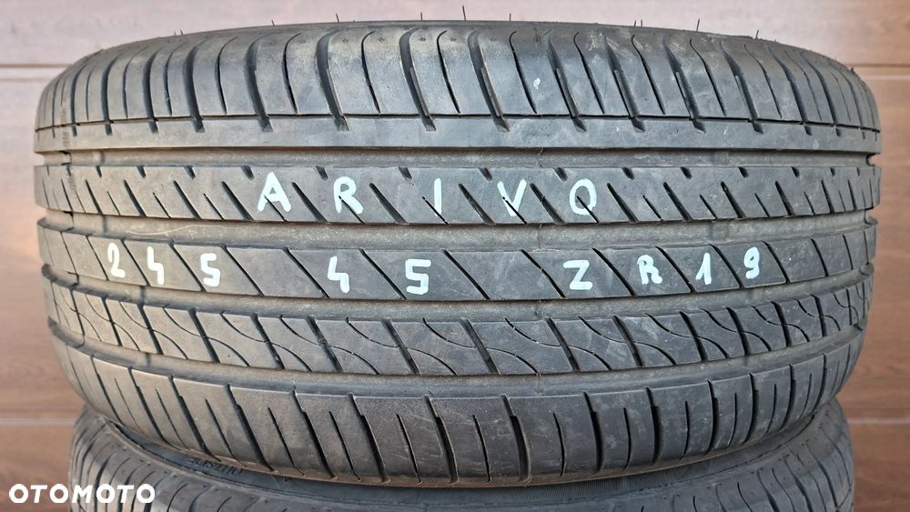 Koła letnie 19 BMW F10 5x112 5x120 ET 38 245/40 ZR19 - 22