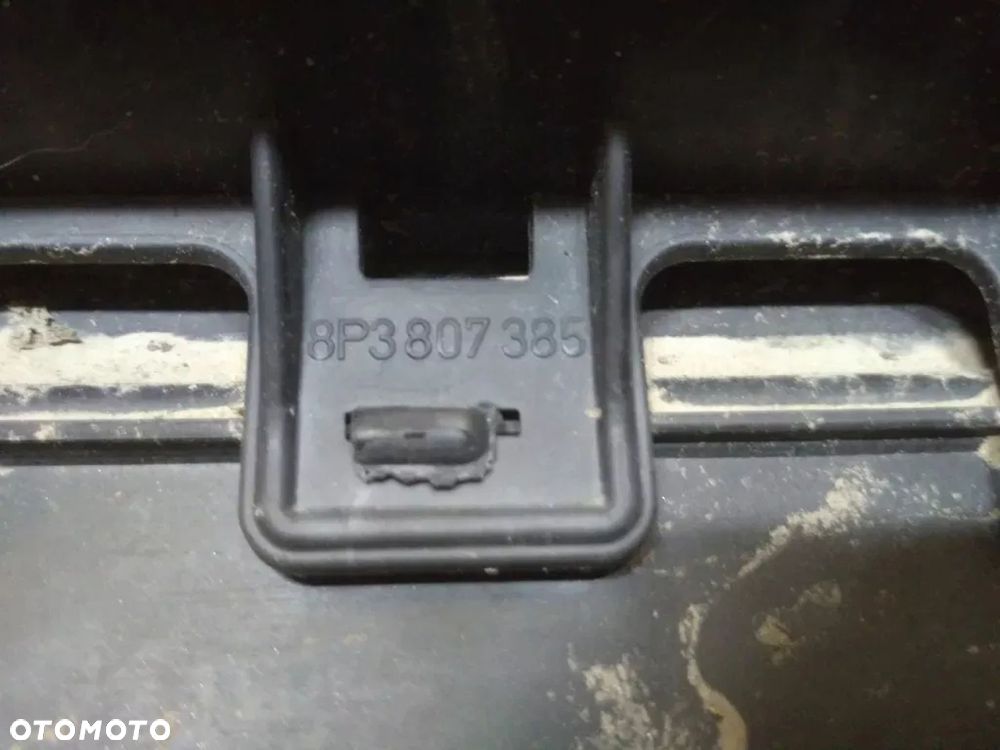 AUDI A3 8P3 3D 2003-2008 zderzak tylny tył wa-wa - 9