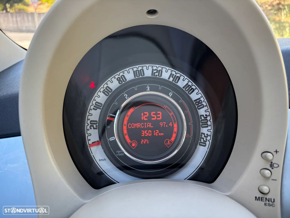 Fiat 500 1.3 16V Multijet Lounge - 14