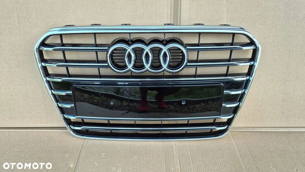 Atrapa Chłodnicy Grill Audi A5 S5 8T0 Lift 11-16 8T0853651T AA Full Chrom ! - 3