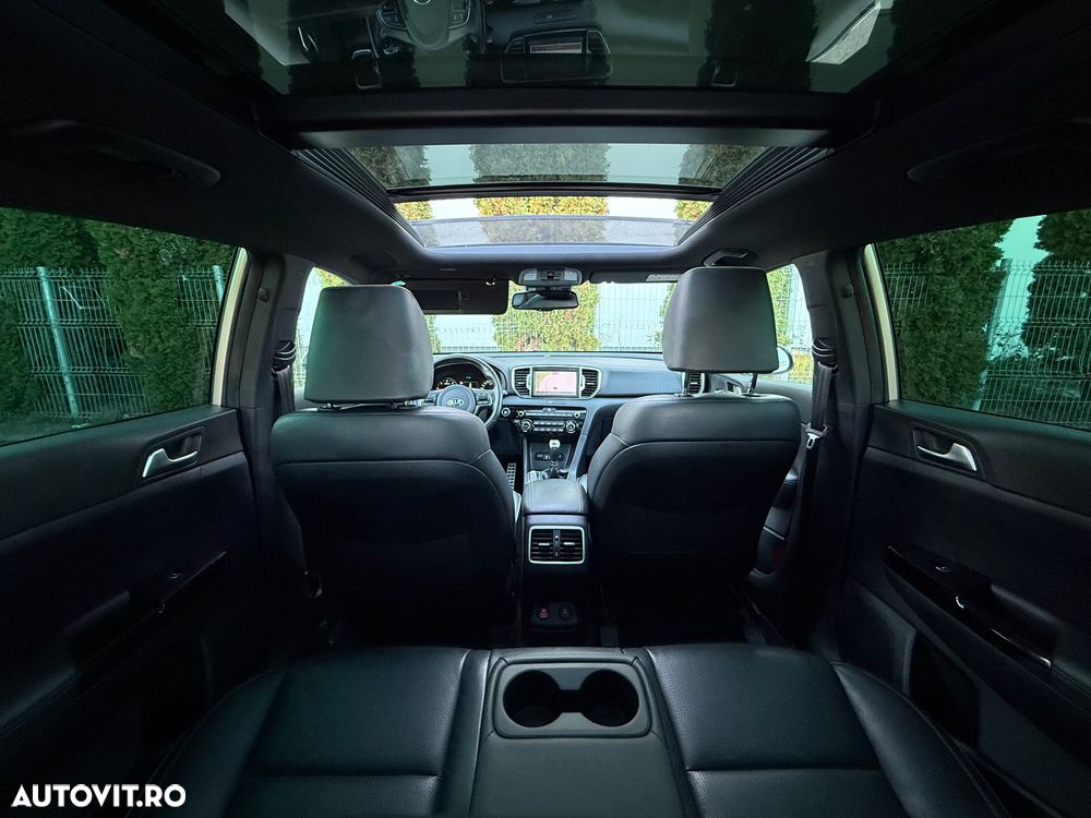 Kia Sportage 2,0 CRDI 2WD ISG Spirit - 8