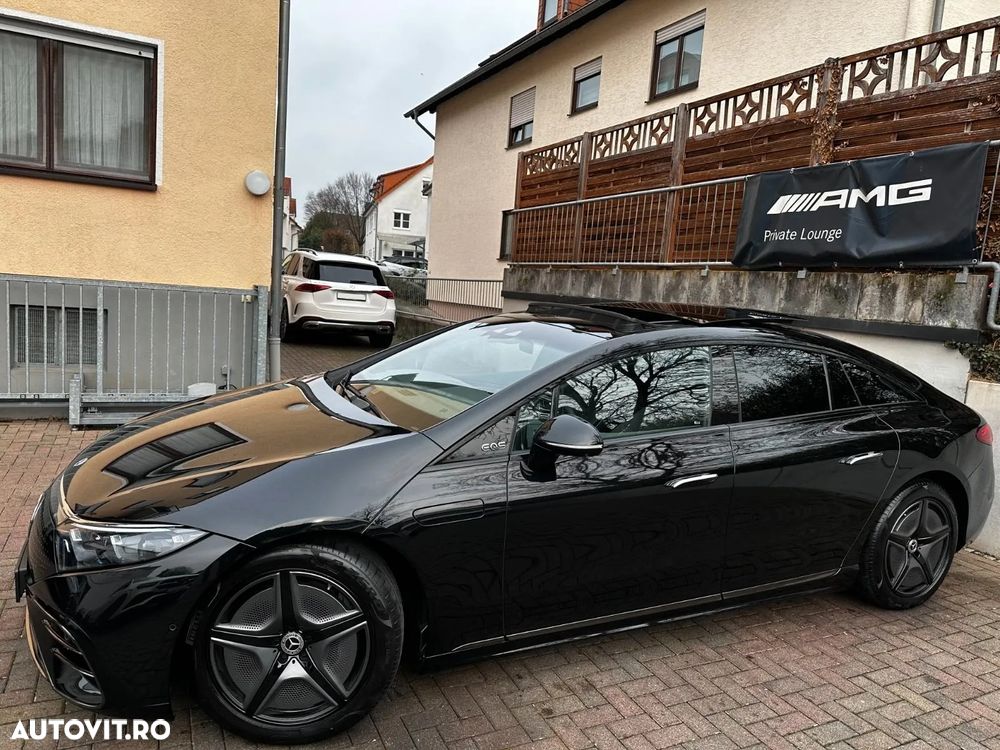 Mercedes-Benz EQS 350+ AMG Line - 34