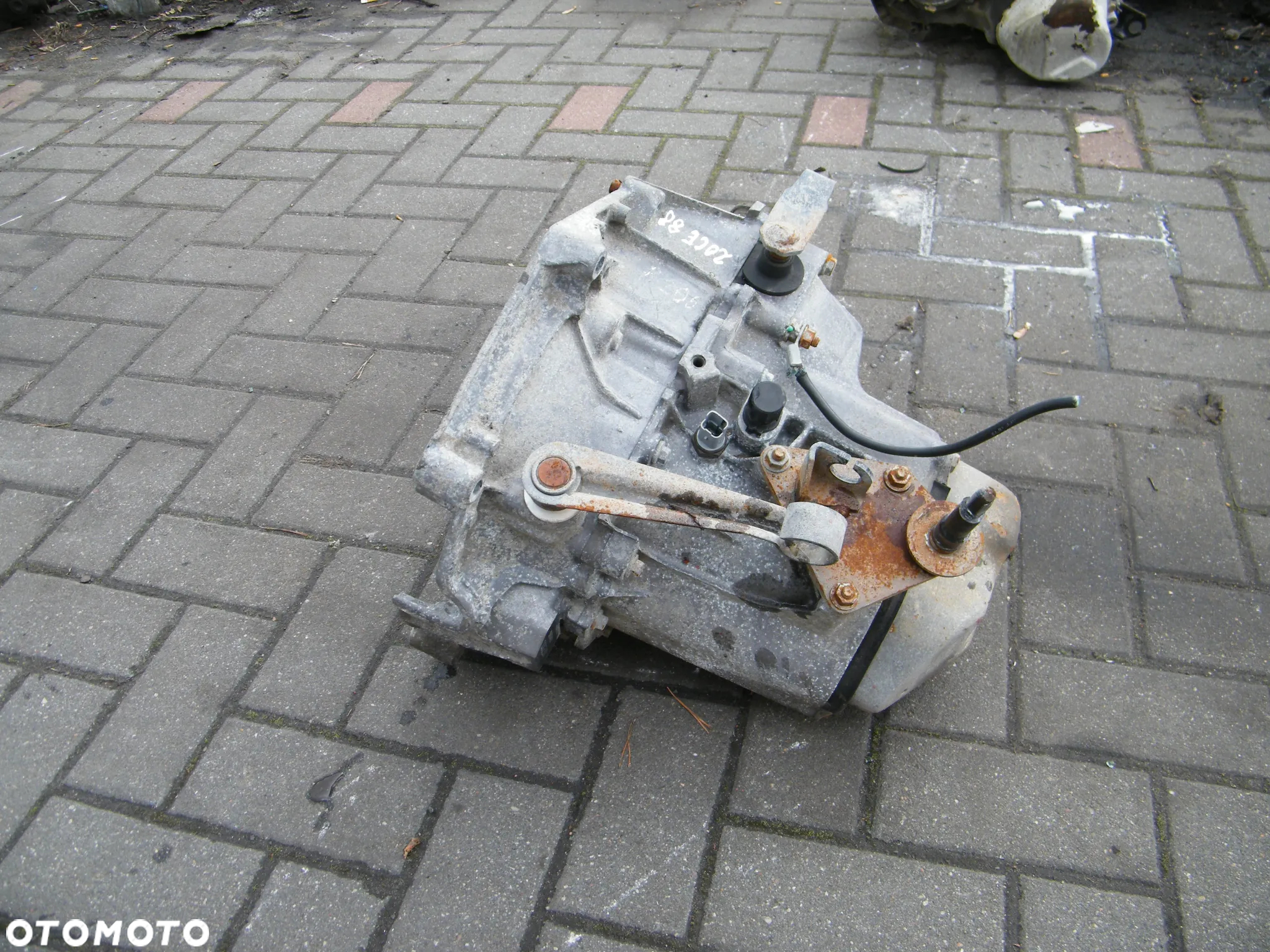 Skrzynia biegów 20CE88 Peugeot 206 1.1 8V - 3