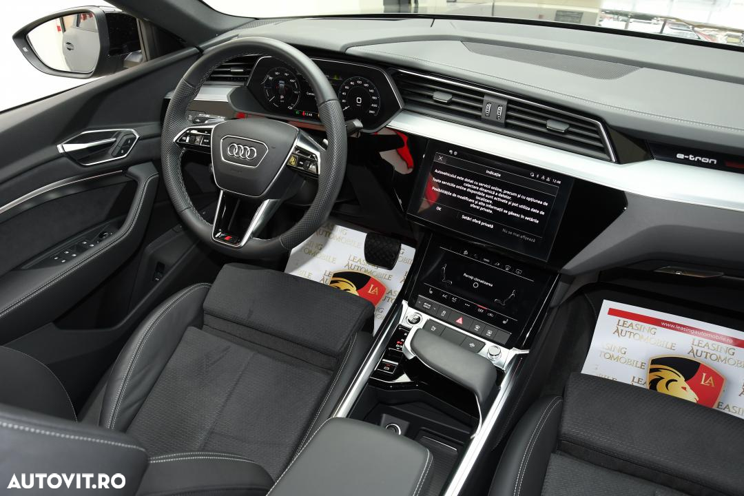 Audi e-tron Sportback 55 quattro - 8