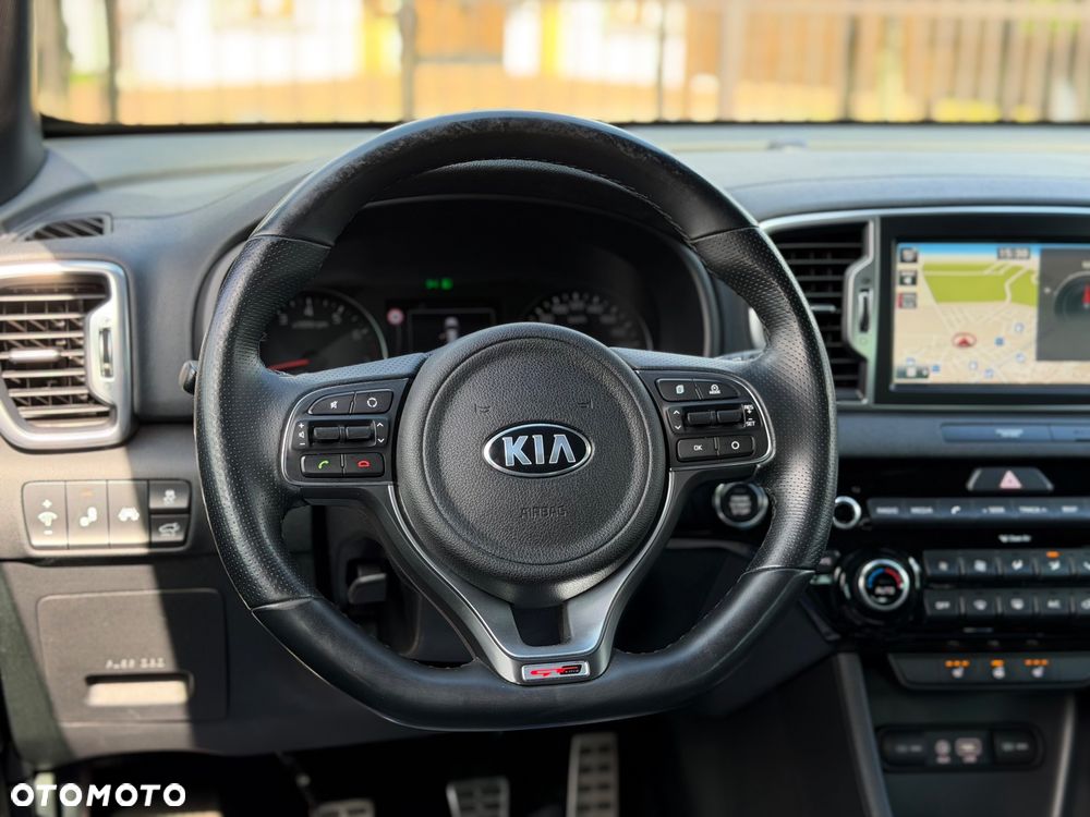Kia Sportage 1.6 T-GDI GT Line 4WD - 22