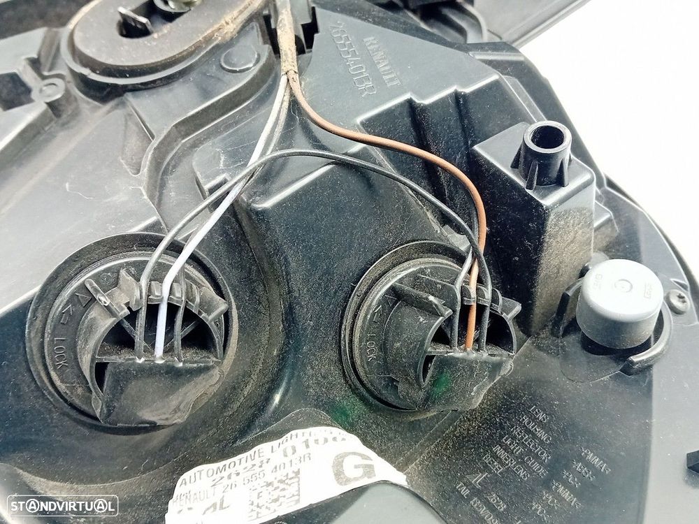 Farolim esquerdo RENAULT Zoe (BFM_) - 4