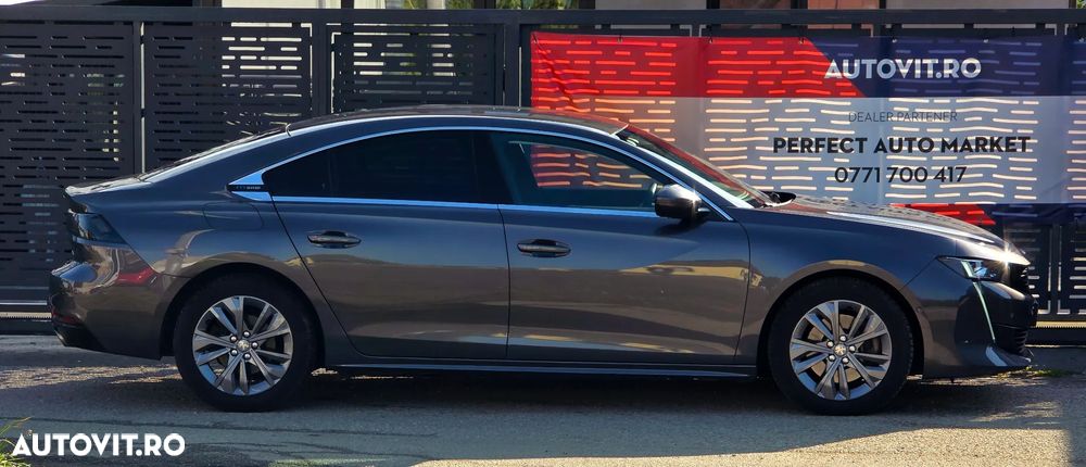 Peugeot 508 PHEV 225ch EAT8 GT - 7