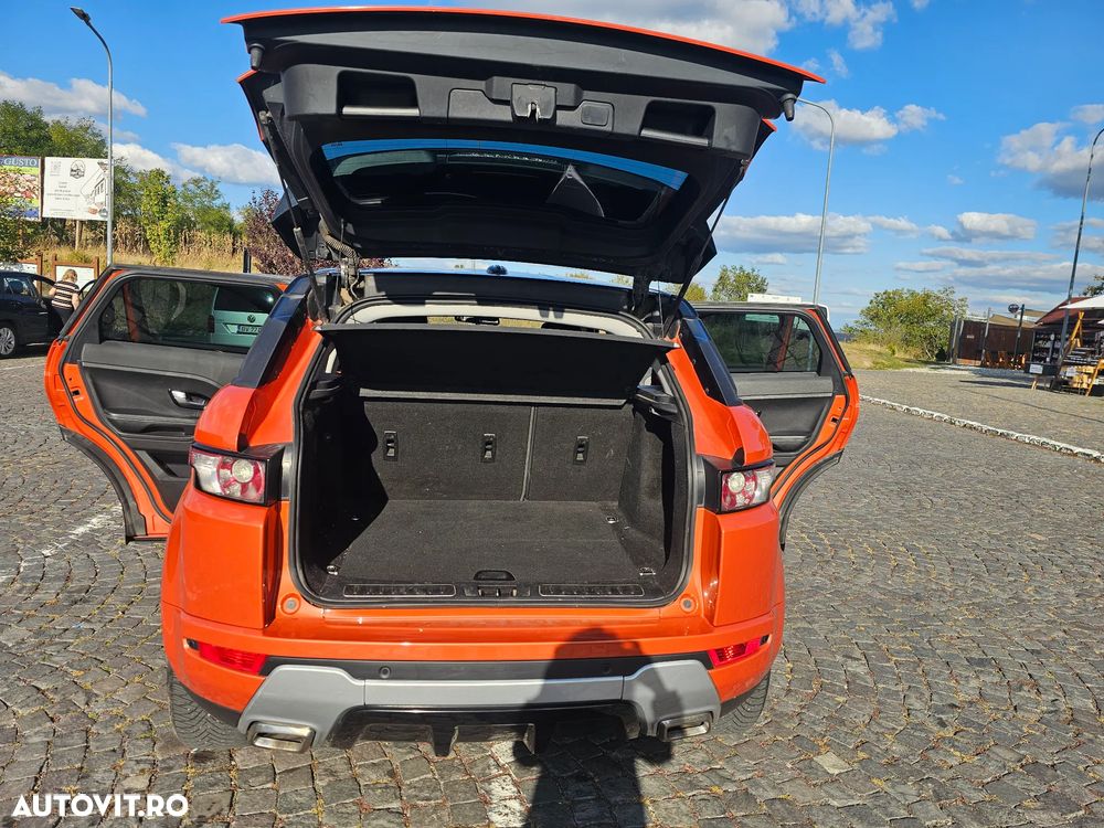 Land Rover Range Rover Evoque - 13