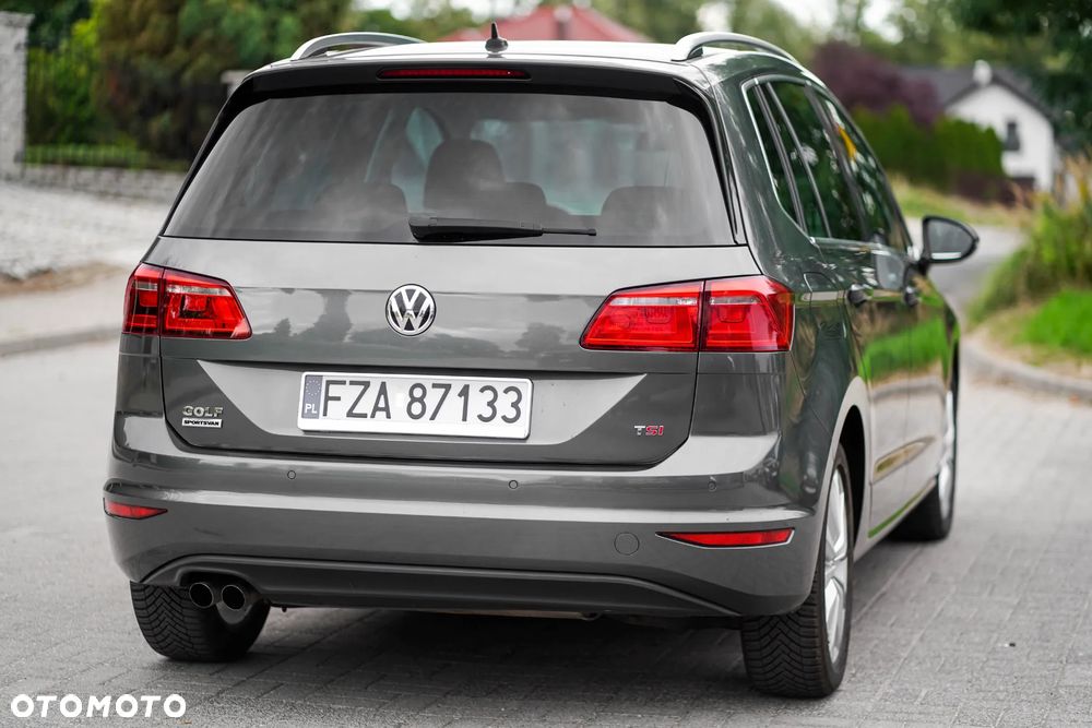Volkswagen Golf Sportsvan 1.4 TSI (BlueMotion Technology) Highline - 13