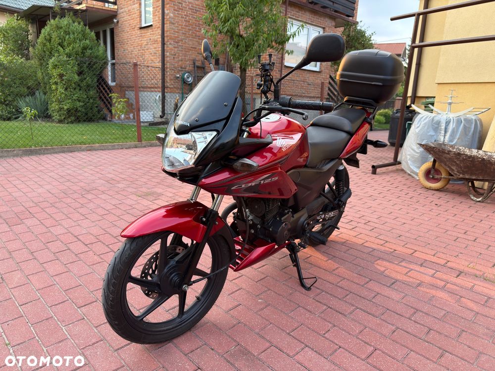 Honda CBF - 2
