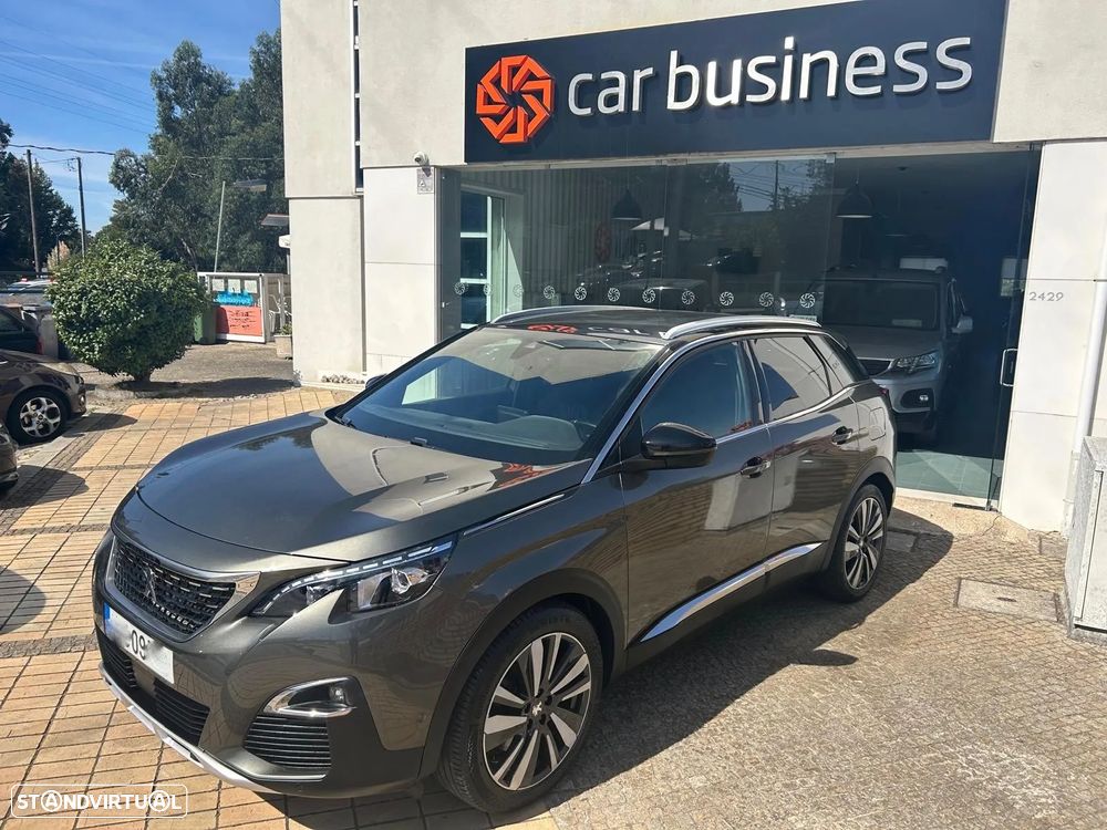 Peugeot 3008 1.6 Hybrid4 GT Line e-EAT8 - 1
