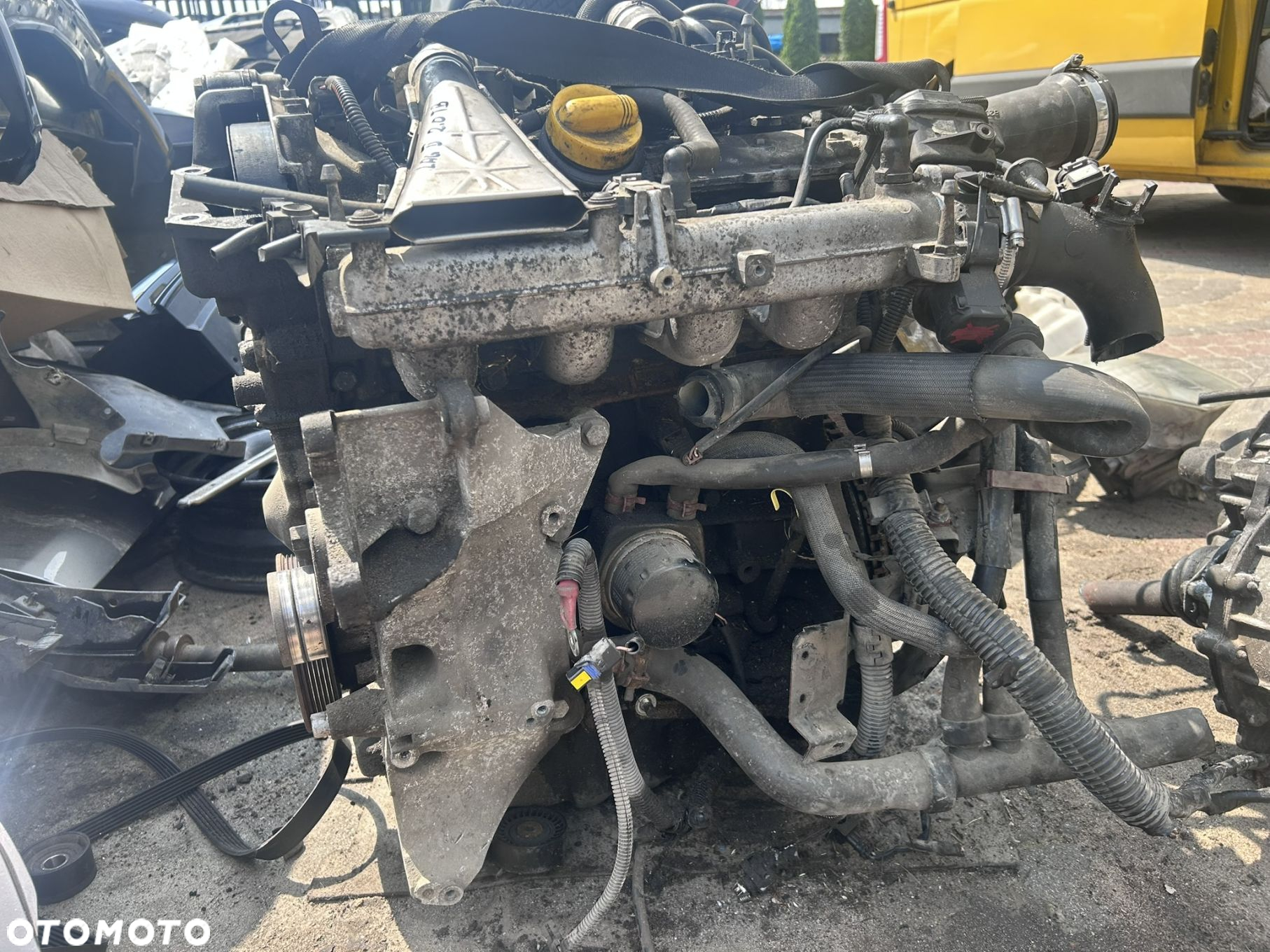 Silnik Renault Laguna 2 2.0 turbo benzyna - 4