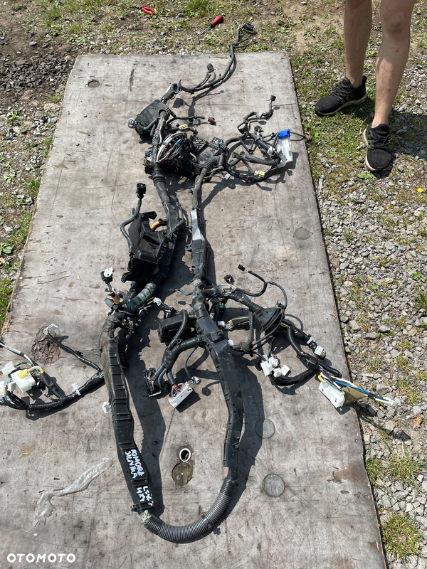 WIĄZKA PRZEWODY LEXUS LS460 2010-2012