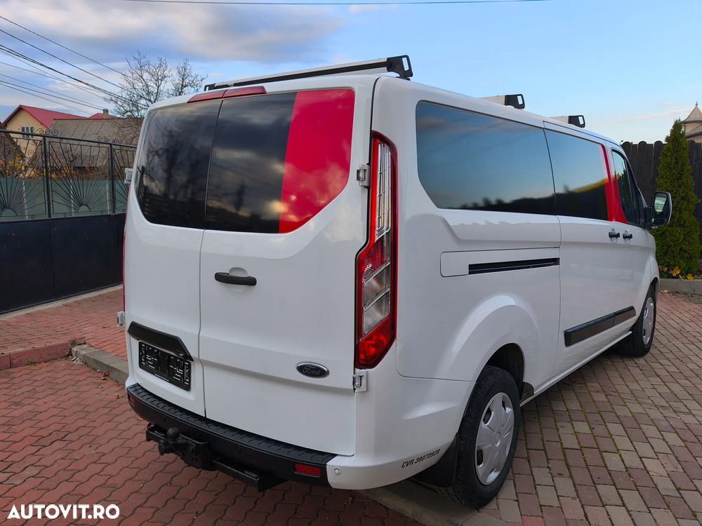 Ford Transit Custom - 10