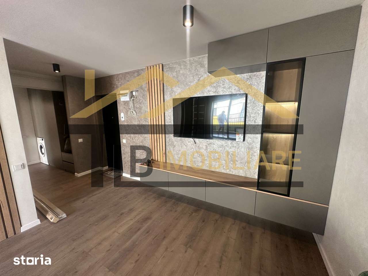 Apartament de 2 camere, 55mp, parcare, Zona AMA Residence — fotografia 1