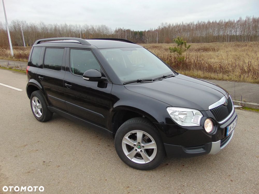 Skoda Yeti 1.2 TSI 4x2 Elegance DSG - 26