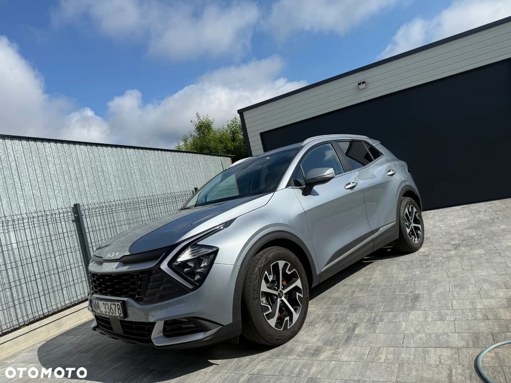 Kia Sportage 1.6 CRDI 2WD Eco-Dynamics+ (48V M-H) DCT Vision - 8