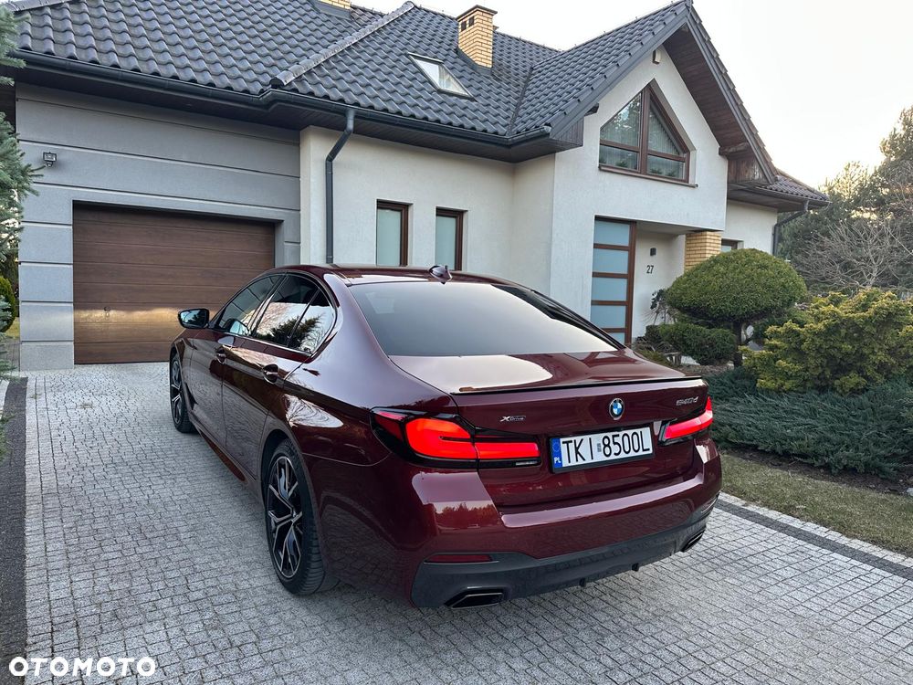 BMW Seria 5 540d xDrive mHEV M Sport sport - 7