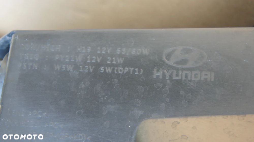 PRZEDNIA LEWA LAMPA HYUNDAI I20 i20 III 3 ZWYKLA - 10