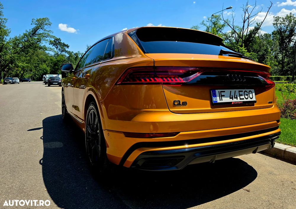 Audi Q8 3.0 55 TFSI quattro Tiptronic MHEV - 9