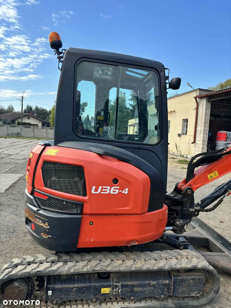 Kubota U36-4 - 2