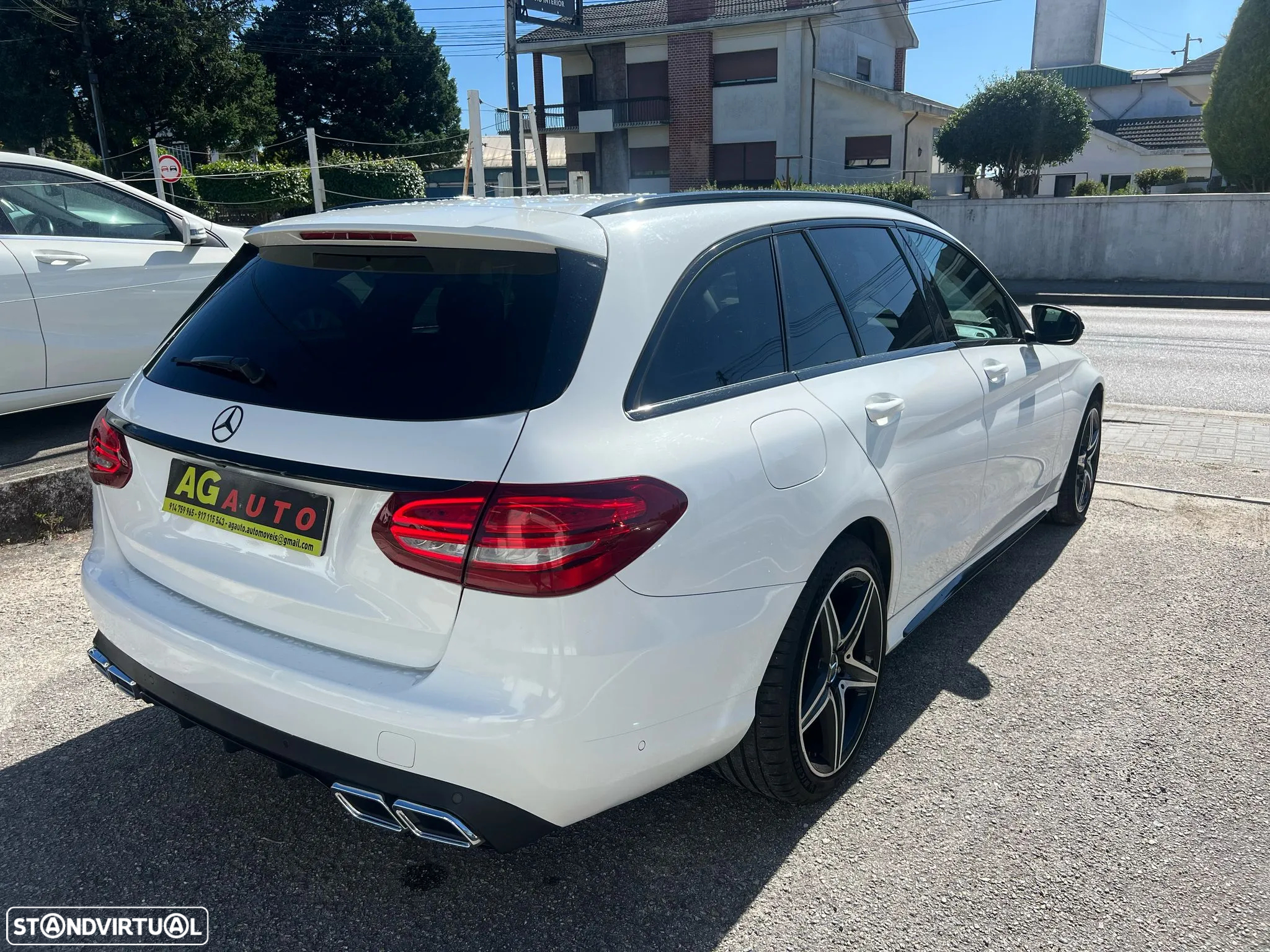 Mercedes-Benz C 220 BlueTEC AMG Line - 2