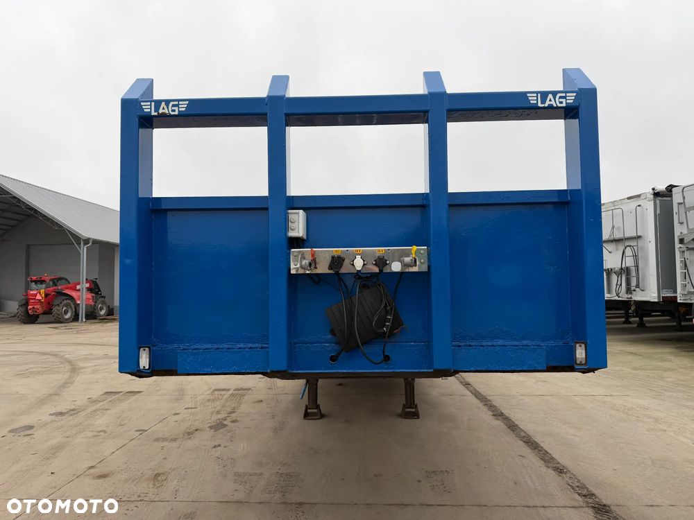 Lag Naczepa Niskopodwoziowa 13,40 m - 8