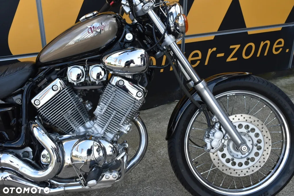Yamaha Virago - 4