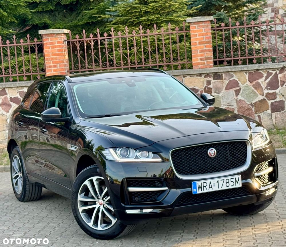 Jaguar F-Pace 2.0 i4P AWD R-Sport - 5