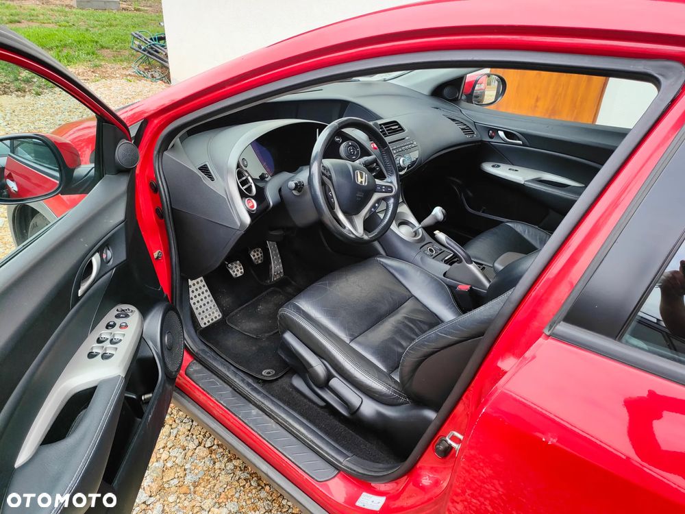 Honda Civic 2.2i-CTDi Executive NAVI - 10
