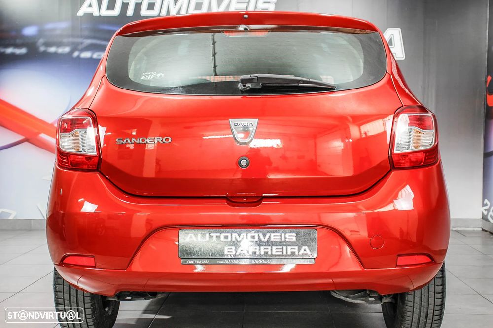 Dacia Sandero 1.2 16V Comfort Bi-Fuel - 28