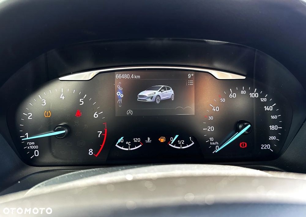 Ford Fiesta 1.0 EcoBoost Connected ASS - 23