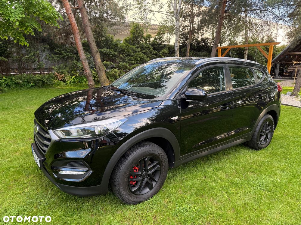 Hyundai Tucson blue 1.6 GDi 2WD Trend - 8