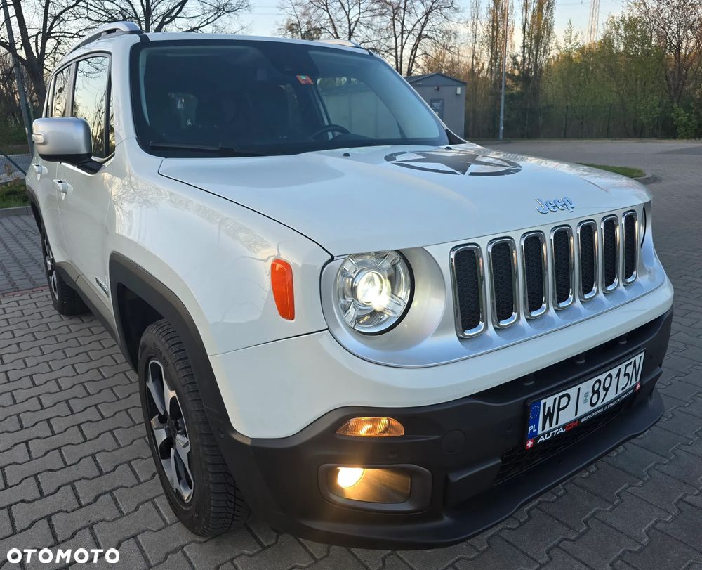 Jeep Renegade 2.0 MultiJet Active Drive Low Automatik Limited - 32