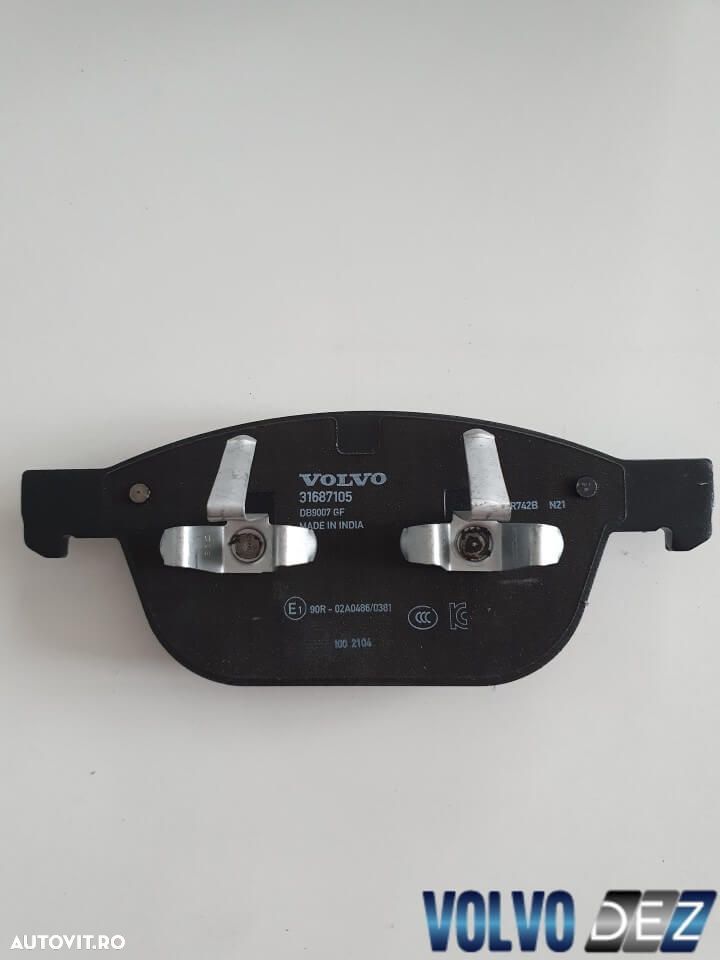 Set plăcuțe frână față VOLVO XC90 XC60 Original 31687104 - 4