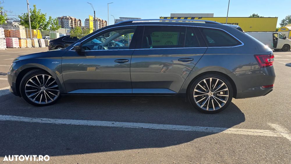 Skoda Superb 2.0 TDI DSG Laurin & Klement - 17