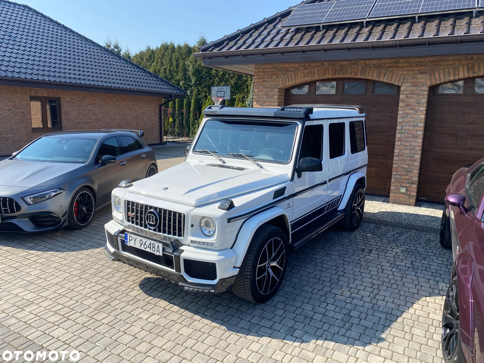 Mercedes-Benz Klasa G 63 AMG L - 2