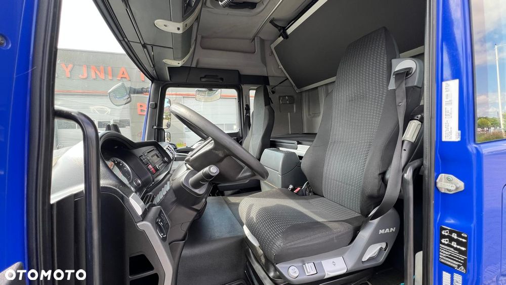 MAN TGL 12.250 XL EURO 6 FIRANKA PLANDEKA PRZESTRZENNY PRZEJAZDOWY - 24