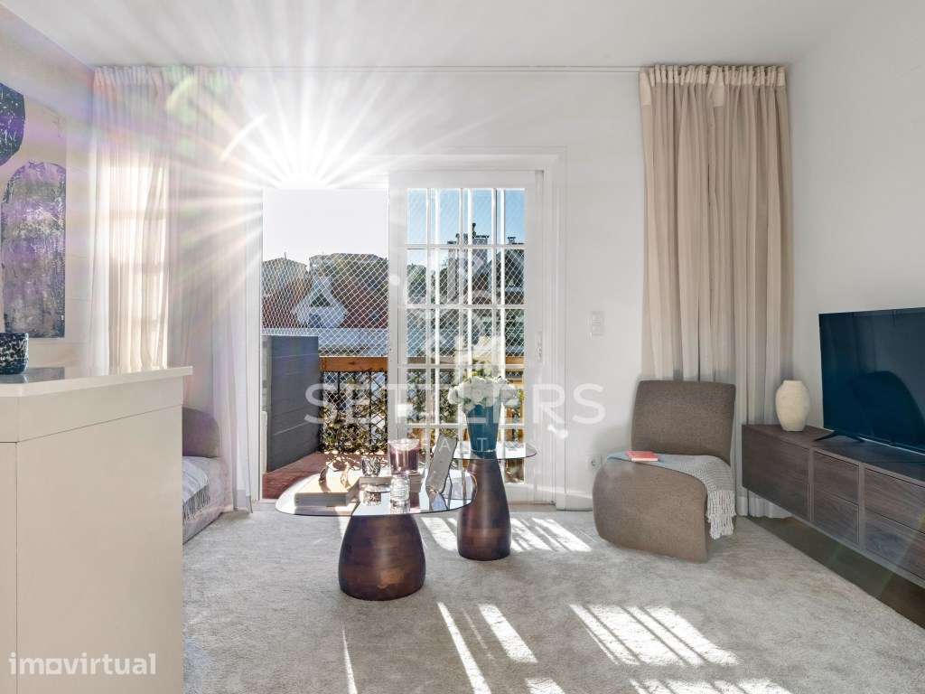 Apartamento T1 - Estoril - Grande imagem: 3/16