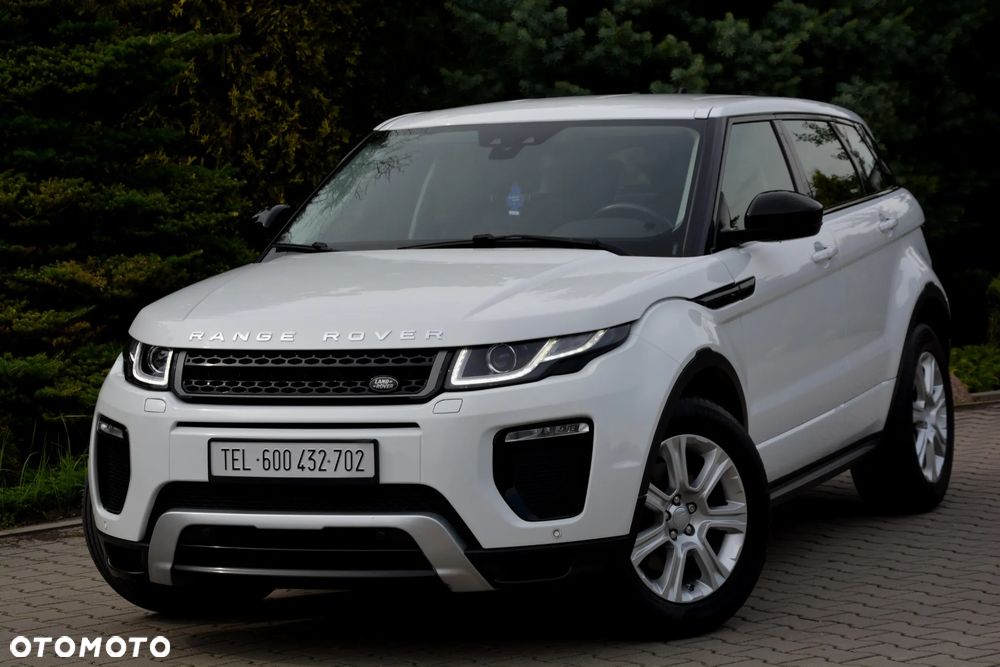 Land Rover Range Rover Evoque TD4 SE Dynamic - 5