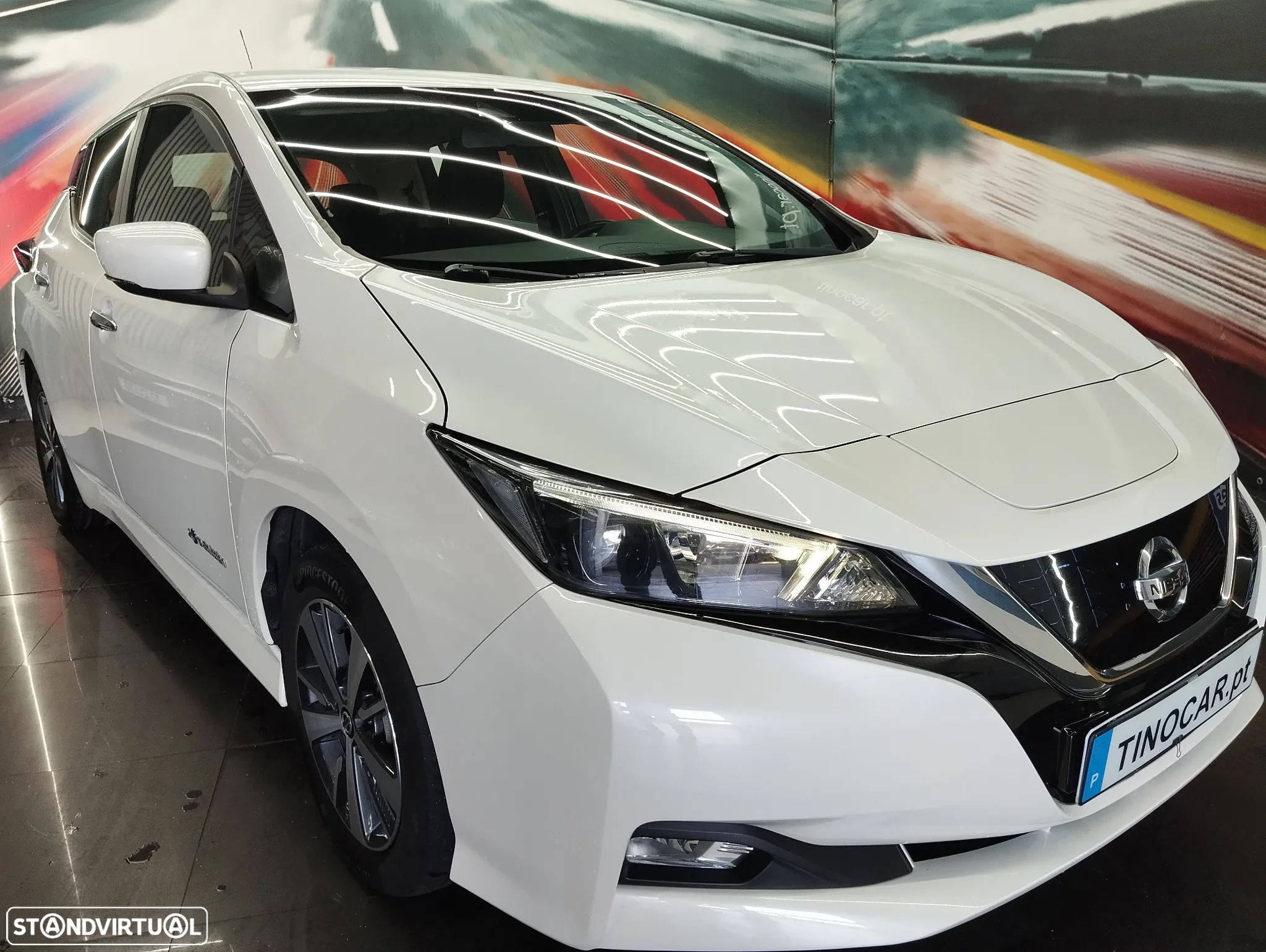 Nissan Leaf Acenta - 10