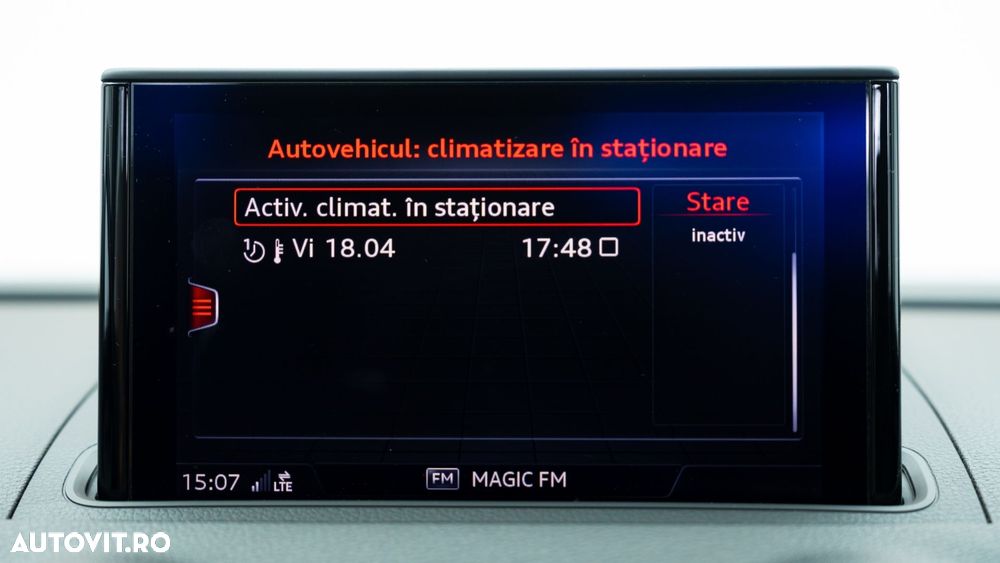 Audi A3 Sportback 1.4 40 TFSI e PHEV S tronic Advanced - 30