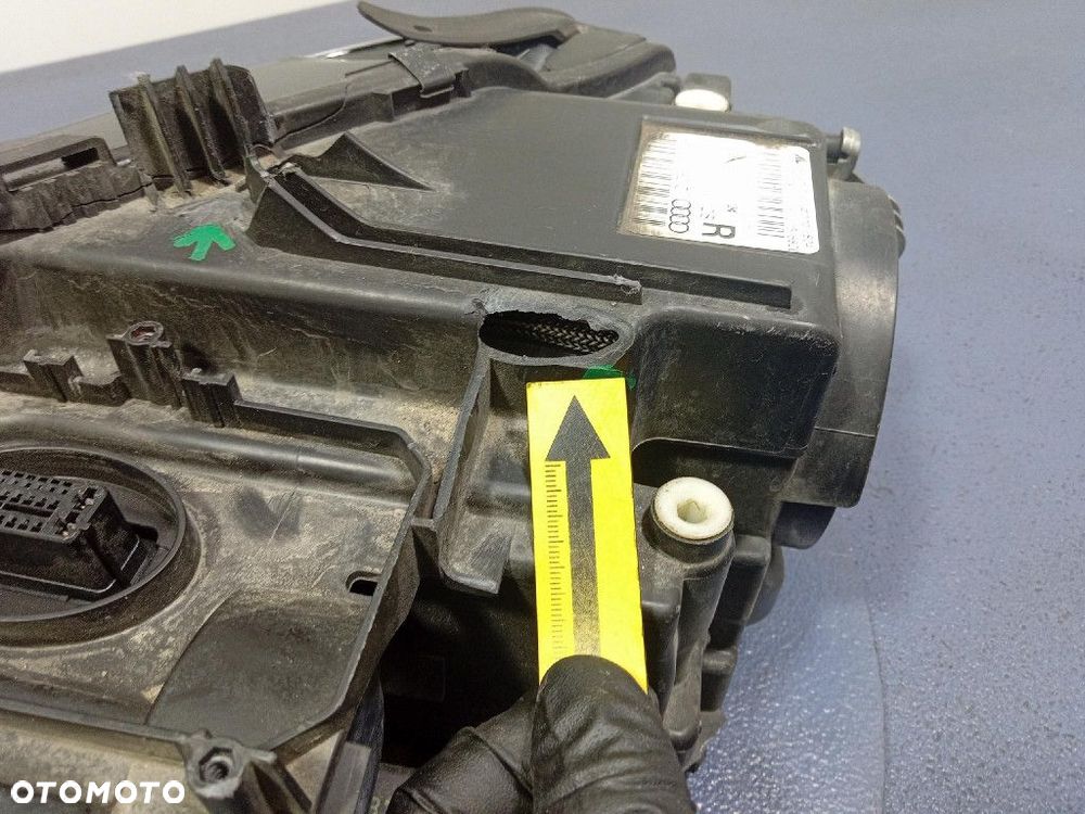 AUDI A5 8T LIFT 11-16  REFLEKTOR PRAWY PRZÓD XENON 8T0941032C - 12