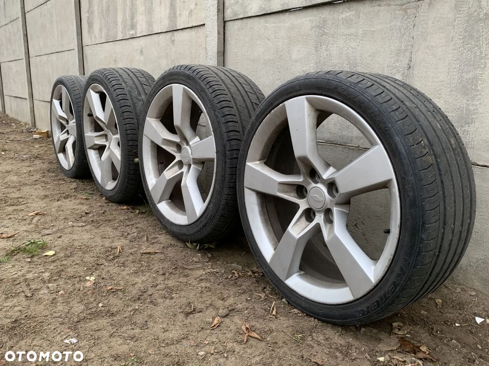 CHEVROLET CAMARO V 6.2 SS V8 2009-2015 KOŁA 20" OPONY FELGI ALUMINIOWE ALUFELGI 275/35/R20 245/35/R20 275/35/20 245/35/20 - 3