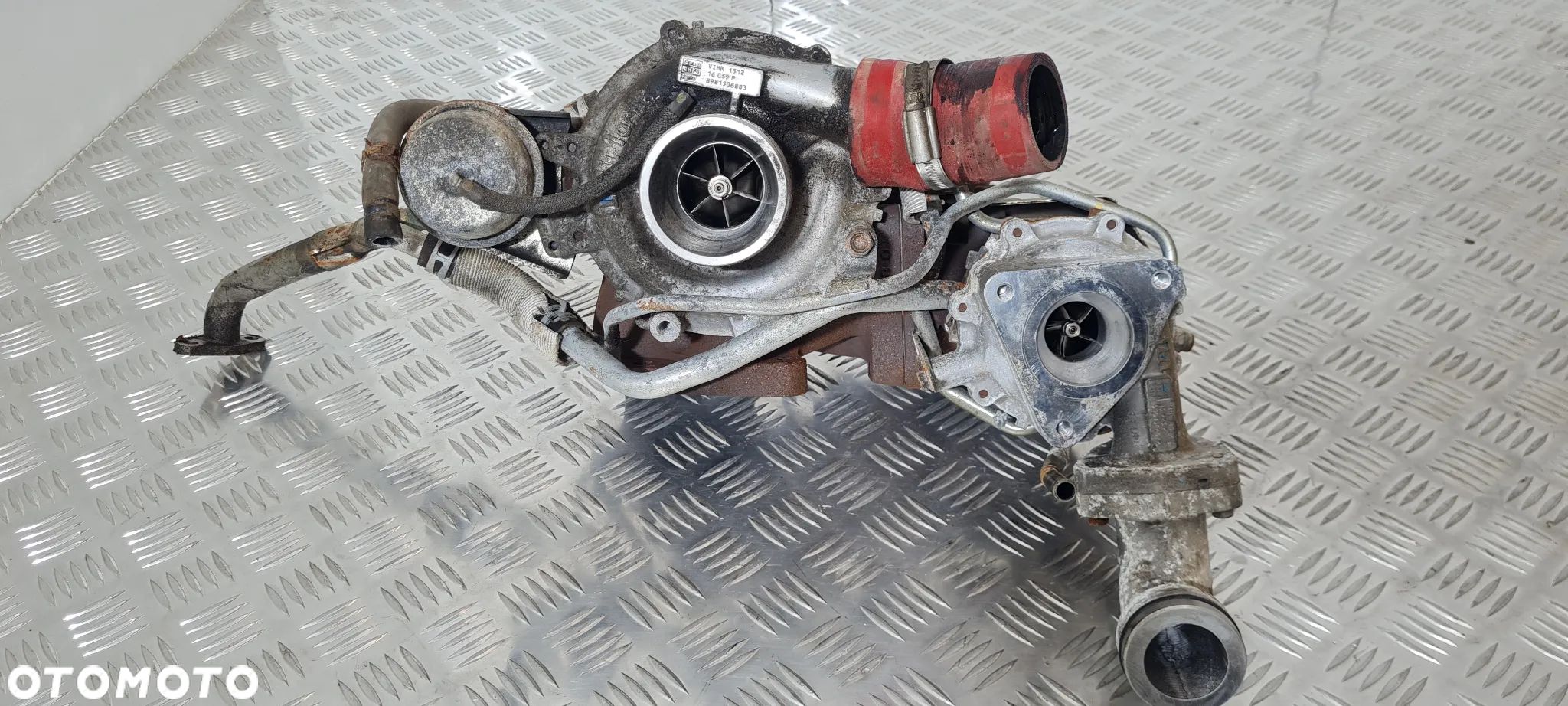 Isuzu D-Max II 2.5 Turbosprężarka Turbina - 1
