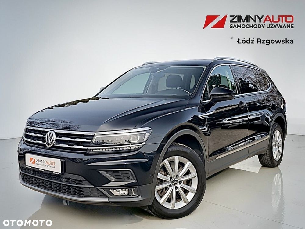 Volkswagen Tiguan Allspace 2.0 TDI 4Mot SCR Comfortline DSG 7os - 2