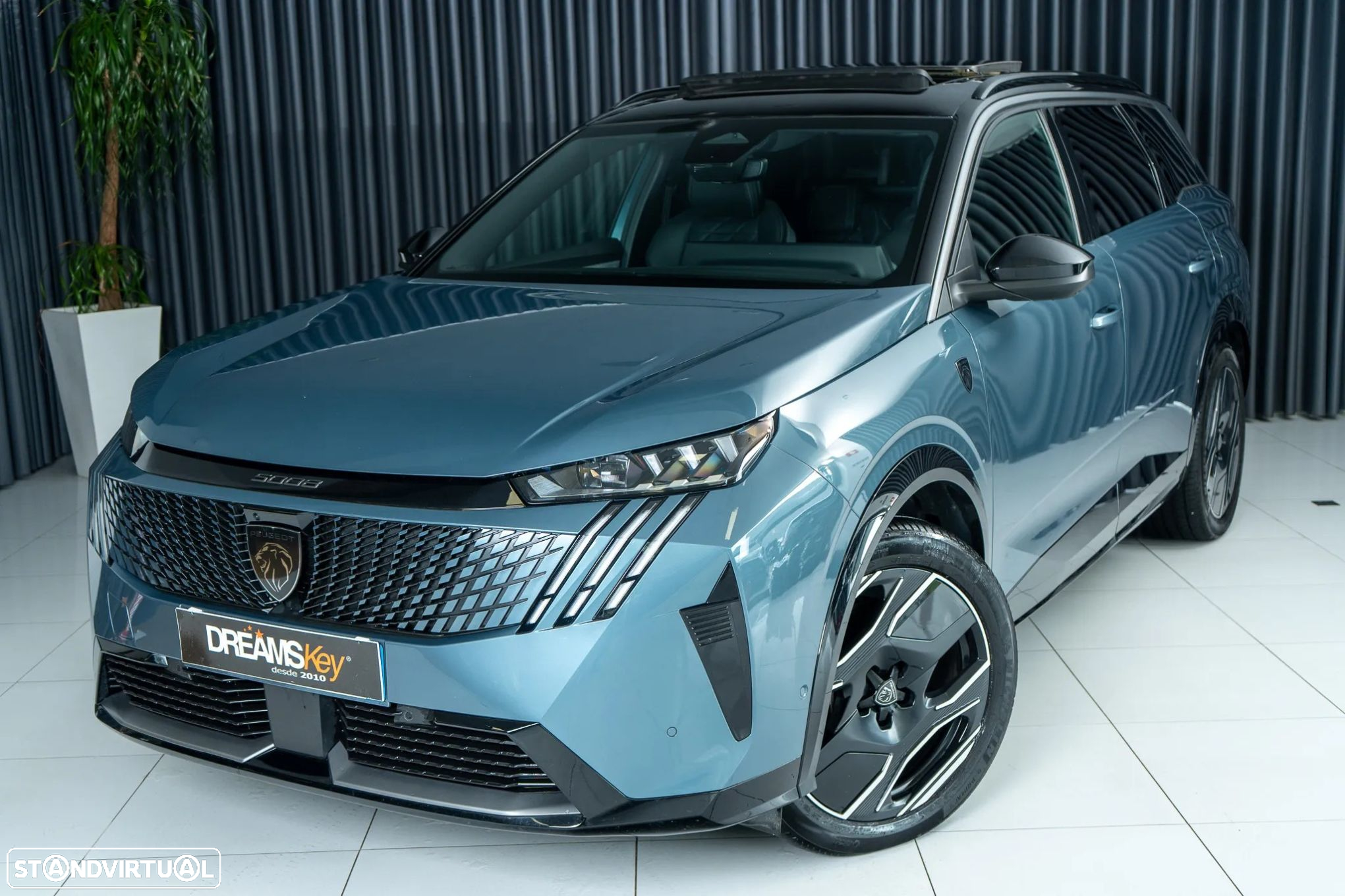 Peugeot E-5008 73 kWh GT - 37