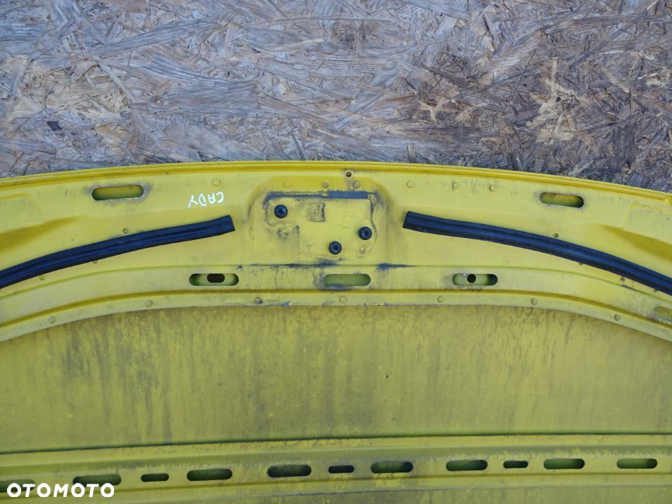 MASKA POKRYWA SILNIKA VW CADDY 03-10 - 9