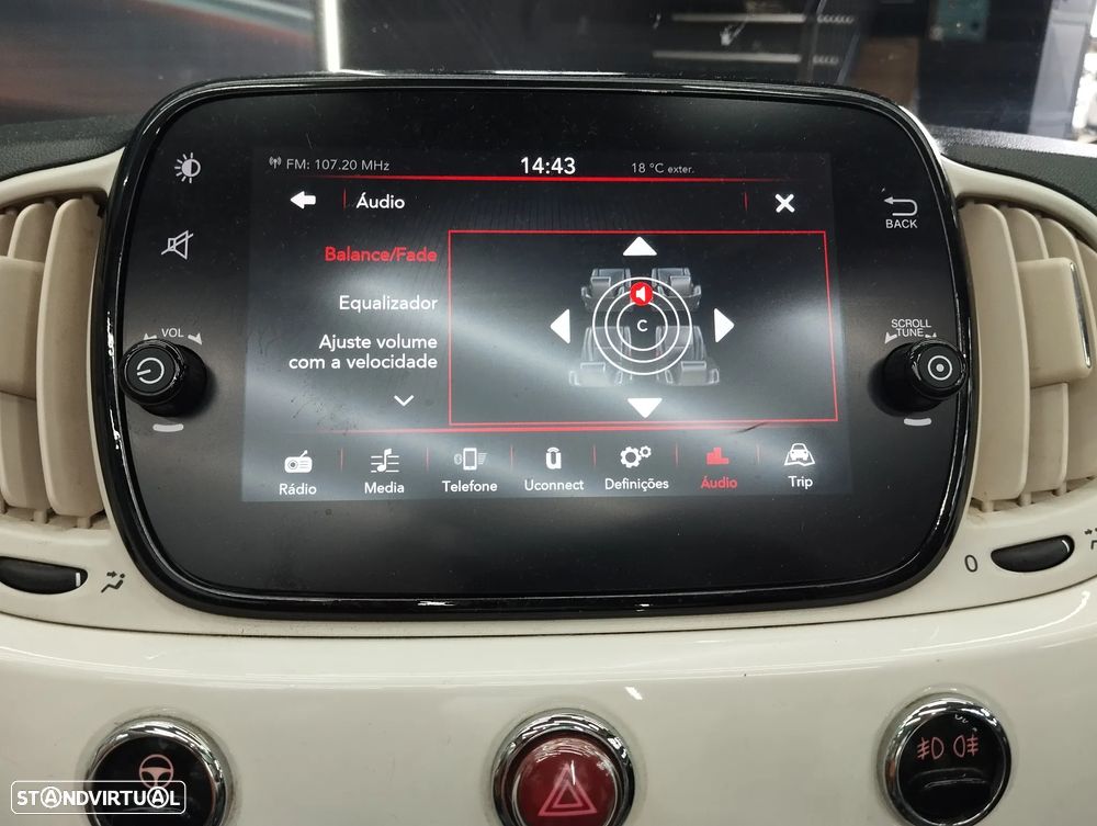 Fiat 500C 1.0 Hybrid Lounge - 32