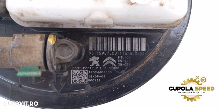 Pompa motorina din rezervor 1.6 BlueHDi A2C94404600 Peugeot Partner 2 - 2